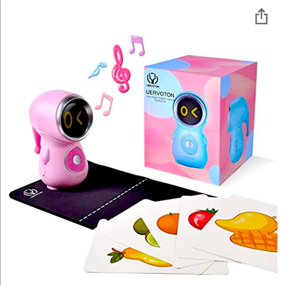 Uervoton Interactive Kid Learning Toy
